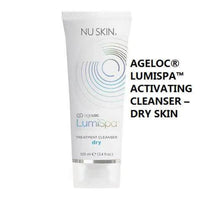 Generic NU-SKIN Age Loc Lumi-Spa Dry Cleanser For Dry Skin 100 Ml 100 Milliliters
