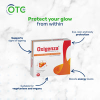Oxigenza Astaxanthin 22mg - 60 Tablets – Premium Antioxidant Support for Skin, Eyes & Vitality