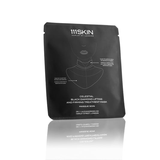 111Skin Celestial Black Diamond Lifting and Firming Mask - NECK - 1 MASK