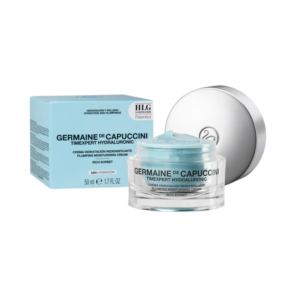 Germaine de Capuccini GERMAINE DE CAPUCCINI - Timexpert Hydro Absorbent Gel Soft Sorbet - Anti-aging cream - moisturizing effect - dried, oily skin - moisturizing 24 hours - 50 ml