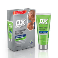 DX SMOOTH DX Smooth Bump Shield Moisturiser – Daily moisturiser and treatment cream for PFB – For Men – 50ml