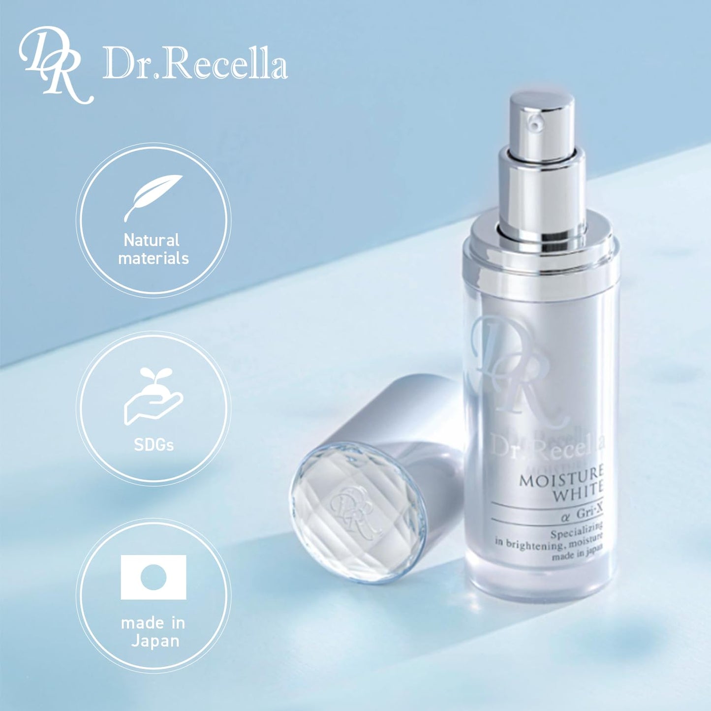 LUMIXIA Lumixia japanese cosmetics Anti-Ageing Reduces Lines and Wrinkles made in Japan (Serum:30ml﻿)