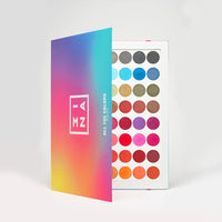3INA MAKEUP - All The Colors Palette - Eyeshadow Palette - 56 Longwearing Shades - Multicolour Shimmer Matte Eyeshadows
