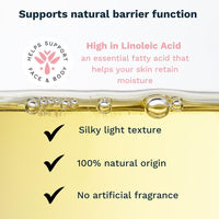 Zowena Pregnancy Stretch Mark Oil - body oil and face oil - 100% natural moisturiser - for pregnant women - with Vitamin E oil - 60ml