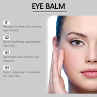 Lumibalm Stick for Under Eye Bags,Lumibalm Erases Eye Bags Within Minutes, Lumibalm Eye Bags Serum, Anti Aging Eye Cream Stick, Reduce Fine Lines