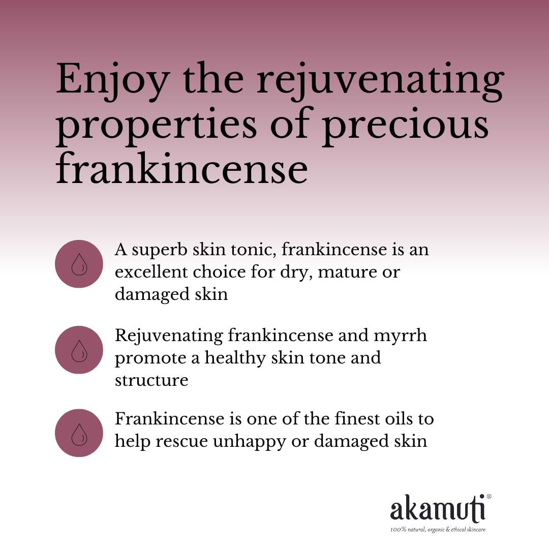 Akamuti Frankincense & Myrrh Body Oil 100ml