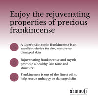 Akamuti Frankincense & Myrrh Body Oil 100ml