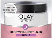 2 x Olay Vitality Renewing Night Mask Night 50ml - New In Box