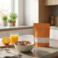 INNOPURE Pure Vitamin C Capsules 1000mg (No Fillers or Binders) Pure-Fill Supplement, Easy to Swallow 1 Daily Capsule (Not Tablets) 90 Capsules