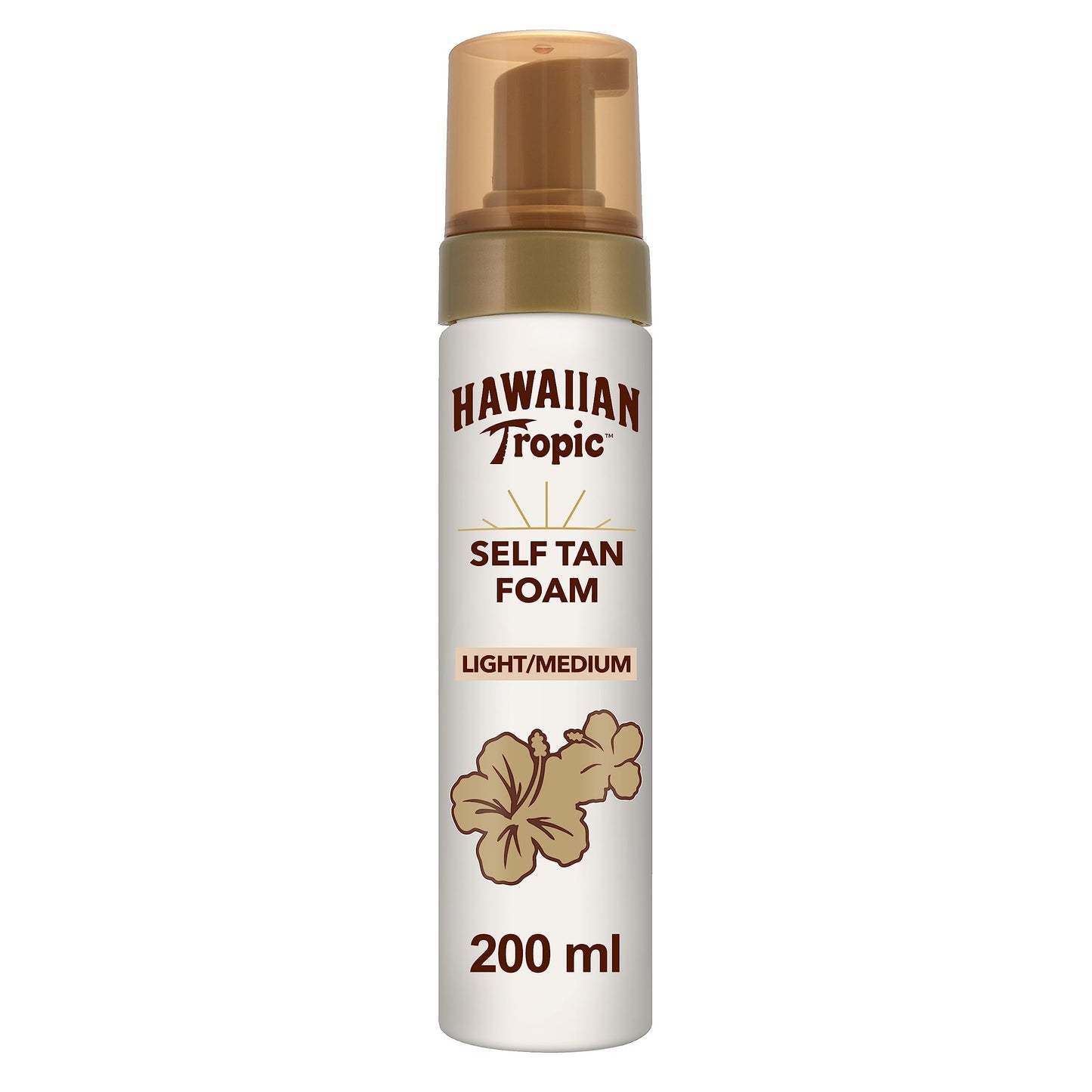 HAWAIIAN Tropic Hawaiian Tropic Light/Medium Self Tanning Foam 200ml