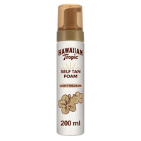 HAWAIIAN Tropic Hawaiian Tropic Light/Medium Self Tanning Foam 200ml