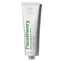 facetheory Glow-C Daily Face Moisturizer SPF 30 (Grapefruit) - Lightweight, Dual-Action Vitamin C & Niacinamide Hydrating Cream for All Skin Types (50 ml)
