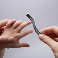 StylFile STYLFILE by STYLIDEAS Nailcare Products and Accessories Range, The Originally S-Shaped Baby Nail File OR The Baby Nail Clipper with a Safety spy Hole (Baby Nail File)