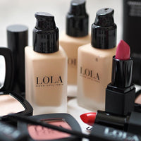 Lola Make-Up Flawless Matte Long Lasting Liquid Foundation, Light, Full Coverage, Buildable, Long Lasting, Vegan, No.B41 Light