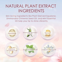 CATKIN Moonlight Lip Balms for Lip Skin Care and Lip Treatment, Natural with Vitamin E for 6h Moisture Care Color Change Lip Balm, 3.3g (C01 Luna)