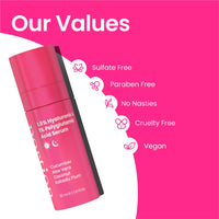 PORTION BEAUTY PORTION Hyaluronic Acid Serum: 1.5% Hyaluronic Acid & 1% Polyglutamic Acid - Face Serums for Mature Skin: Anti Aging Serum for Face & Hydrating Serum - Face Serum for Women & Mens Skincare, 30ml