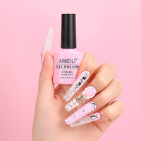 AIMEILI Gel Nail Polish Set Soak Off UV LED Gel Polish Multicolour/Mix Colour/Combo Colour Of 6pcs X 10ml - Gift Kit 31
