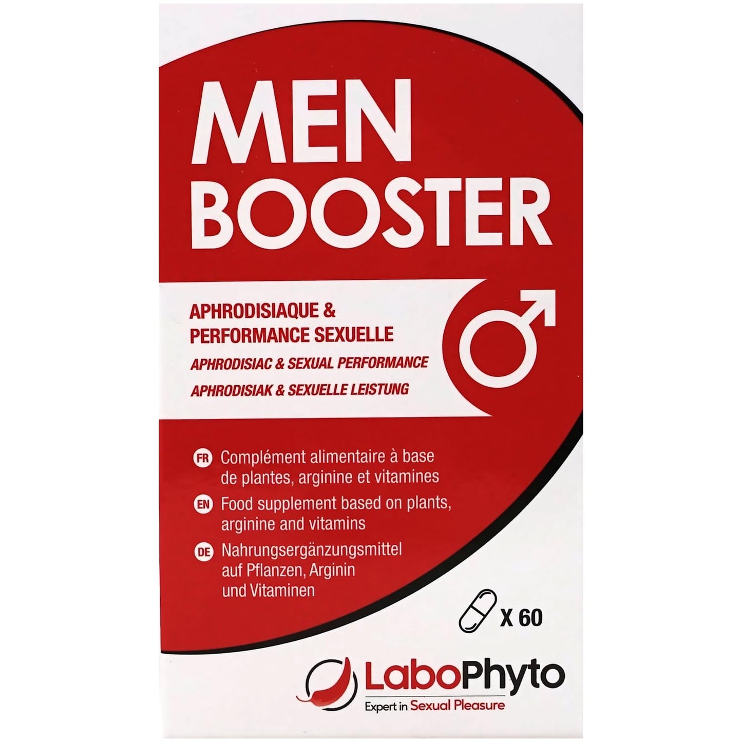 LABOPHYTO PERFORMANCING-ENHANCING APHRODISIAC 60 CAP