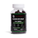 Aclla Nutrition Aclla Mushroom Gummies with Shilajit – 10-in-1 Complex with Lion’s Mane, Reishi, Chaga & More – 2500mg – Brain, Energy & Immune Support – Vegan, Low Sugar, Non-GMO – 60 Raspberry Flavour