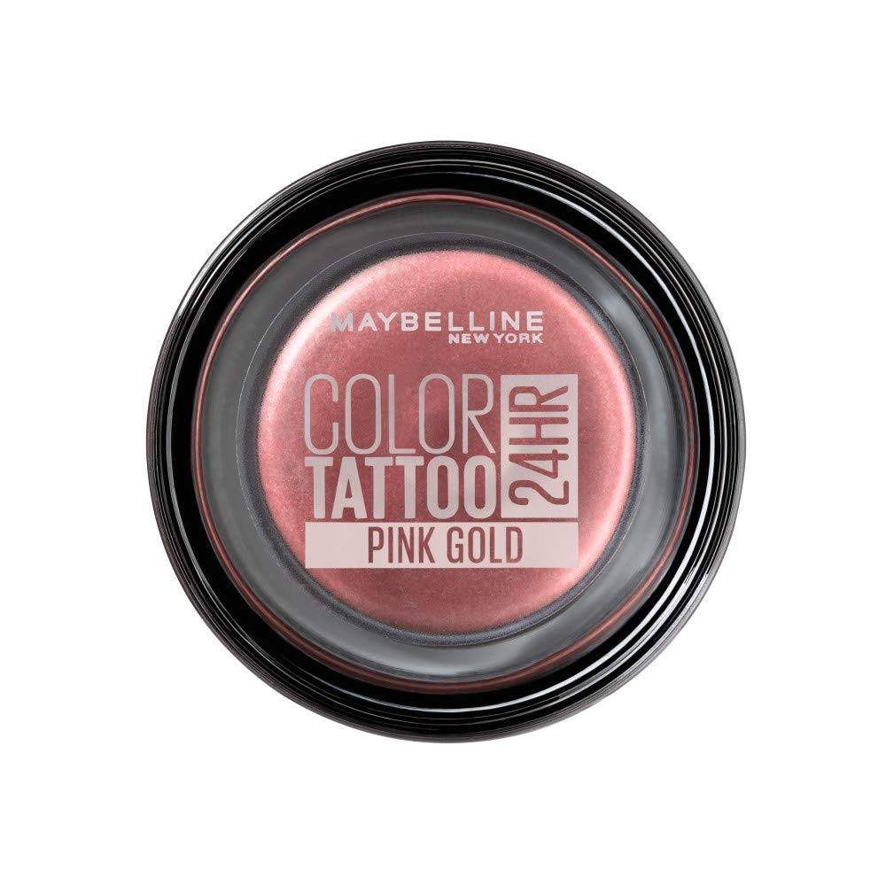 Maybelline Colour Tattoo 24 Hour Eye Shadow, Pink Gold Number 65