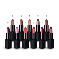 Lola Make-Up Intense Colour Lipstick, Rich Pigmentation, Long Lasting, Enriched With Hyaluronic Acid, Vitamins And Mango Butter, Vegan No. 015 Chocoholic