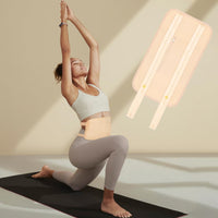 AUXHCYL Castor Oil Packs - Reusable Organic Caster Oil Wrap Kit for Liver Detox, Aid Sleep, Auxiliary Liver and Abdominal Muscles to Improve Circulation Digestion(Castor Oils Not Included)