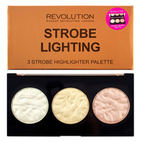 XX Revolution Makeup Revolution Strobe Lighting Highlighter Palette