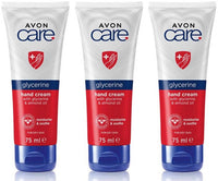 Avon Care Glycerine Hand Cream 75ml - Pack of 3 - by Ultimate Things