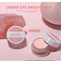 Under Eye Brightener - Instant Anti-Age Eraser Concealer | Colour-Correcting Eye Primer for Dark Circles & Blemishes | Korean Makeup for a Flawless, Bright Look | Quick, Natural Results