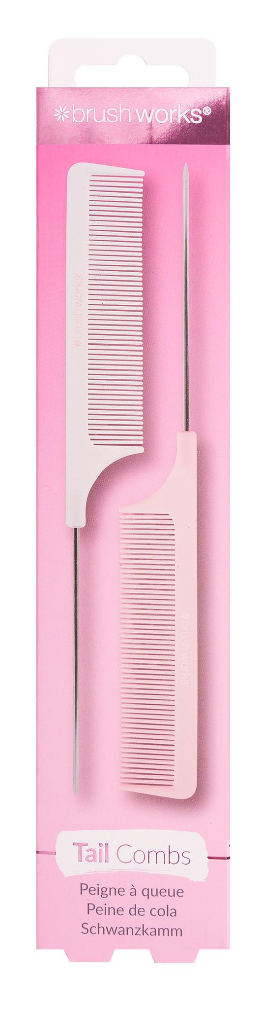 Brushworks 2 X Needle Combs