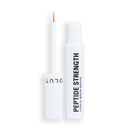 Makeup Revolution, Peptide Strength Lash & Brow Serum, 2-in-1 Serum for Longer & Fuller Looking Lashes & Brows, Vegan & Cruelty Free, 3ml