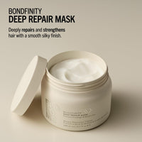 Schwarzkopf Professional BLONDME Bondfinity Deep Repair Mask Hair Treatment Strengthening Creating Bonds Smoothing And Protecting Porous Hair Hydrating And Softening 200 ml