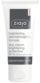 Ziaja Med Brightening Protective Day Cream Spf 20 50Ml