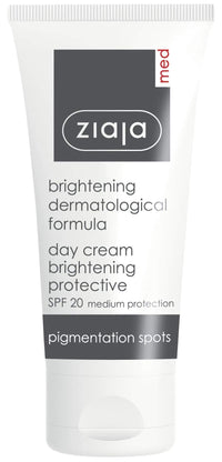 Ziaja Med Brightening Protective Day Cream Spf 20 50Ml