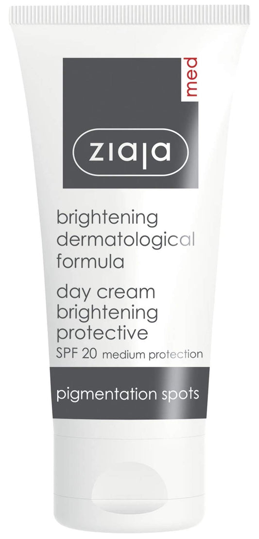 Ziaja Med Brightening Protective Day Cream Spf 20 50Ml