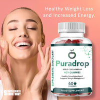 Supplements Sanctuary Puradrop Weight Management 60 Gummies, Great Tasting and Low Sugar