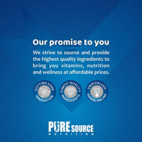 Pure Source Nutrition Organic Ashwagandha Powder 500g Supports Immunity | Premium Ashwagandha Root Superfood Anxiety, Stress & Fatigue Relief, Sleep Aid, Energy Increase Zero Additives Vegan Powder by PSN (500g)