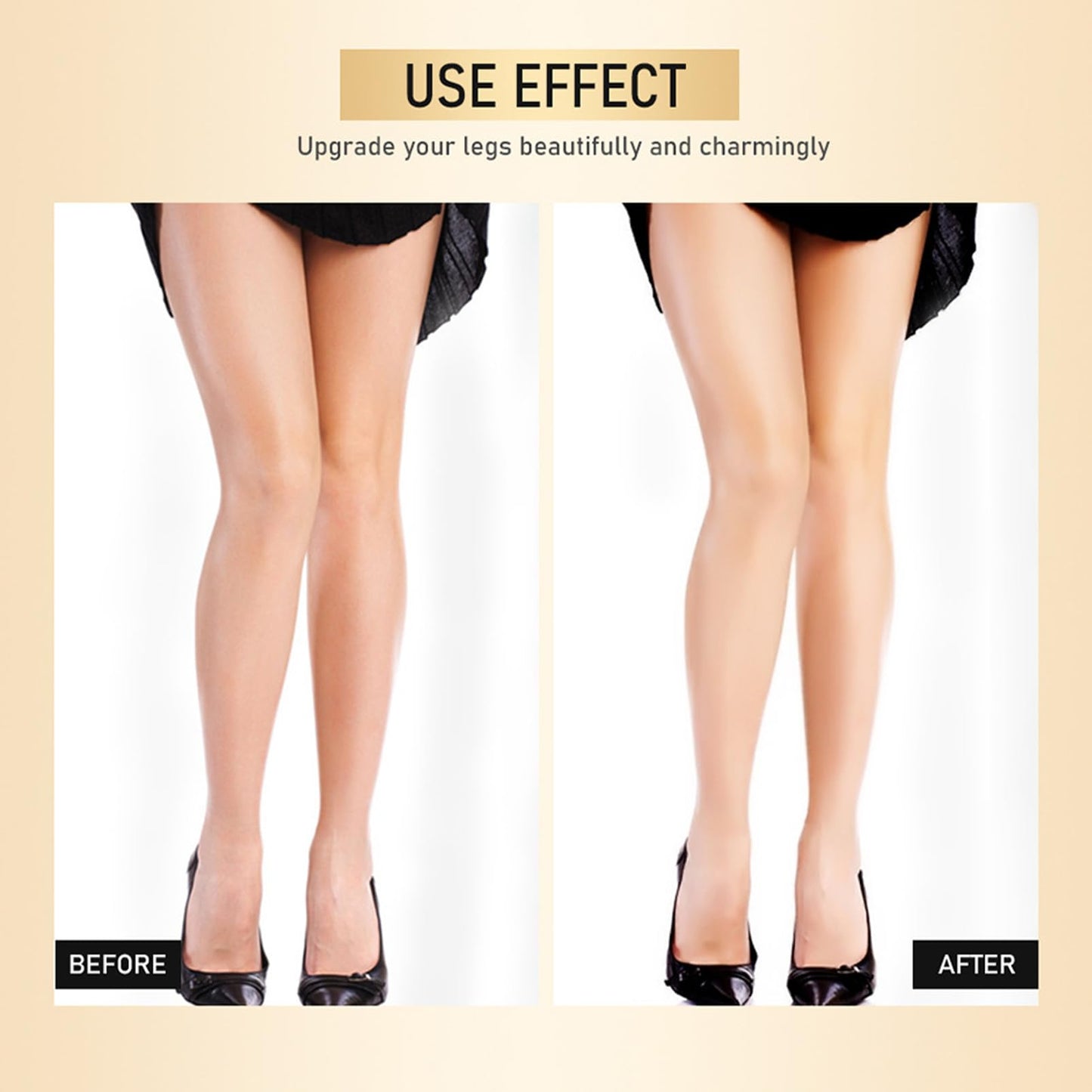 SHEBEEDO Leg Makeup Waterproof,Leg Vein Concealer,Leg & Body Scar Concealer,Tattoo Cover Up Makeup,Travel Size Body Makeup for Legs,Leg Makeup Lotion,Light Makeup Concealer，Full Coverage Concealer (03# 30ml)