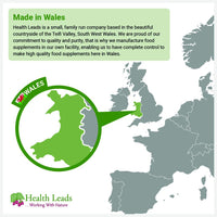 Health Leads ...Working With Nature Vitamin B12 Methylcobalamin 1000µg 180 Capsules, Magnesium Stearate Free & No Nasties, B12 contributes to The Reduction of Tiredness and Fatigue, Normal Function of The Immune System, Made in Wales
