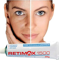 RETIMAX 1500 Vitamin A, Retinol, Protective Ointment, Anti-Ageing 30g