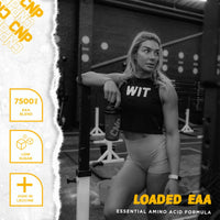 CNP Professional Loaded EAAs, Essential Amino Acids, BCAAs, Muscle Repair & Recovery Powder, 300g / 100g and 30/10 Servings, 12 Delicious Flavours (Fantasy Twisted Fruit, 300g)