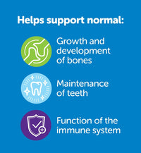 Ddrops One 10 µg 60 Drops - Daily Vitamin D3 Supplement for Kids & Adults. Support Bone Health & Immune System - No Large Capsules, No Preservatives, Non-GMO, Allergen-Friendly