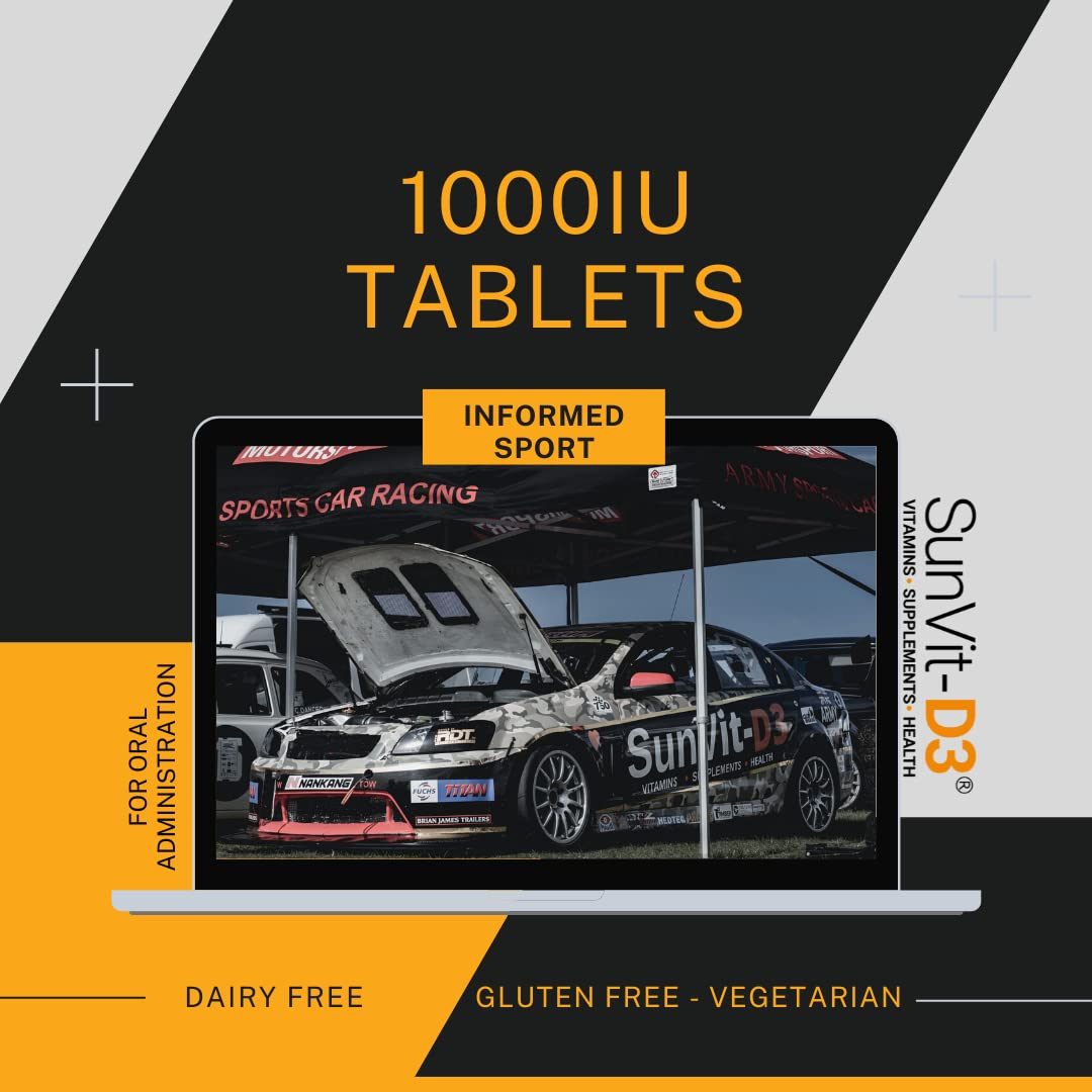 Vitamin D3 1000IU (28 Daily Tablets Pack of 6)