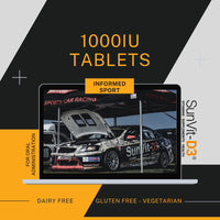 Vitamin D3 1000IU (28 Daily Tablets Pack of 6)