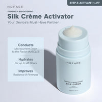 NuFACE Silk Creme Activator (3.3 oz)
