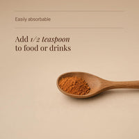 KIKI HEALTH KIKI Health - Organic Reishi, Mushroom Extract Powder - Standardised to 30% Polysaccharides - Made from 100% Fruiting Bodies - Natural, Nutrient-Dense Extract - 50g