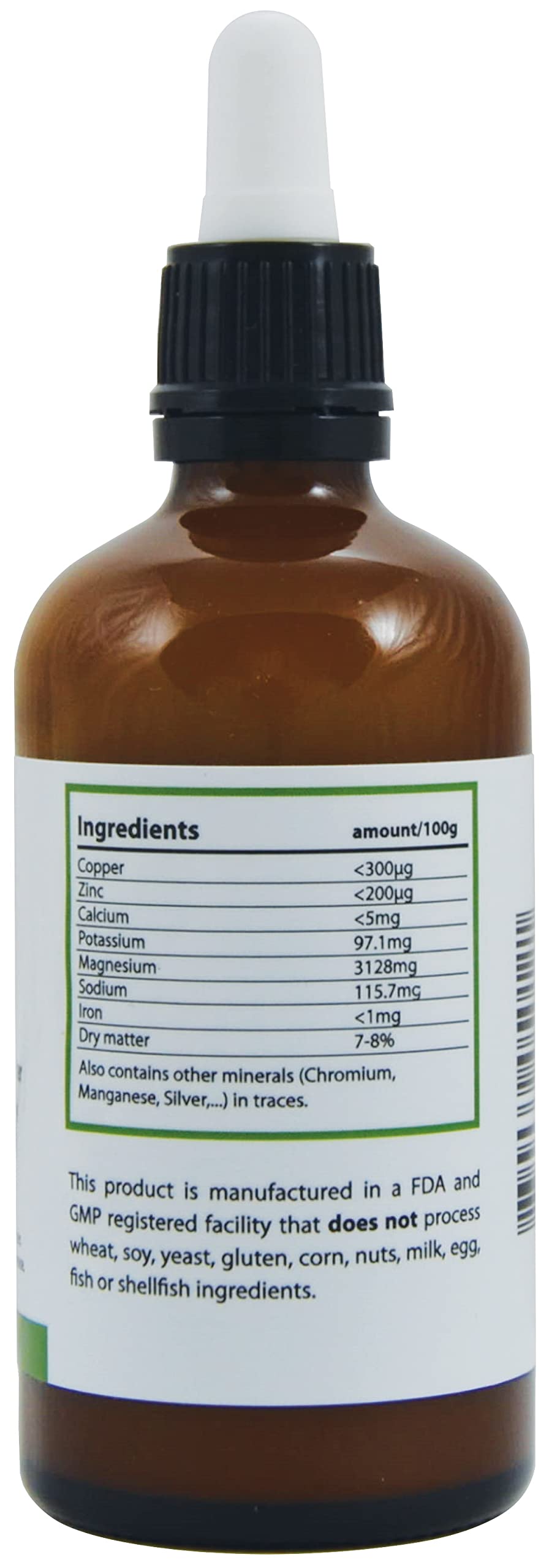 Ormus 3.4 Oz - 100 ml | Concentrated Ormus | Atomic Minerals | Heiltropfen®