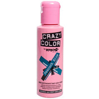 Crazy Color Crazy Colour Semi Permanent Hair Colour Cream 100 ml (Peacock Blue 45)