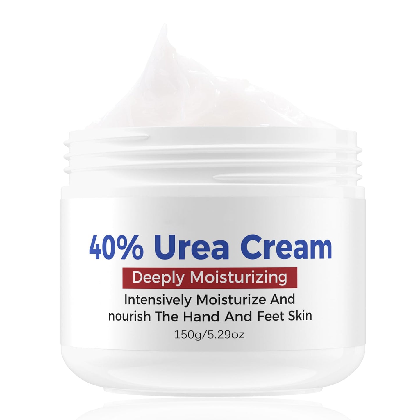 Shengqialun Urea Foot Cream, Urea Cream 40 Percent For Feet, Foot Cream for Cracked Heels and Dry Skin, Urea Cream for Hand,Foot and Body Care Deep Moisturizing Callus Remover Nourishes Soften