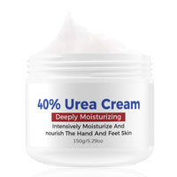 Shengqialun Urea Foot Cream, Urea Cream 40 Percent For Feet, Foot Cream for Cracked Heels and Dry Skin, Urea Cream for Hand,Foot and Body Care Deep Moisturizing Callus Remover Nourishes Soften